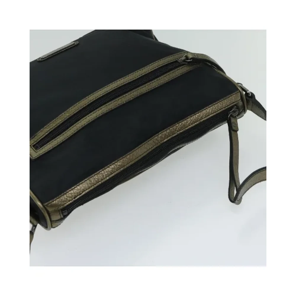 Burberry Vintage Pre-owned Crossbody Bag Black Dames