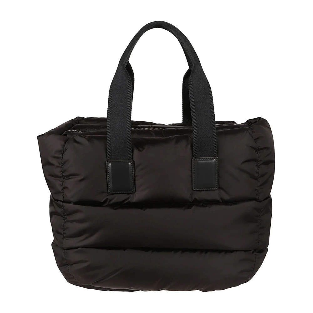 Moncler Shoulder Bags Black Dames