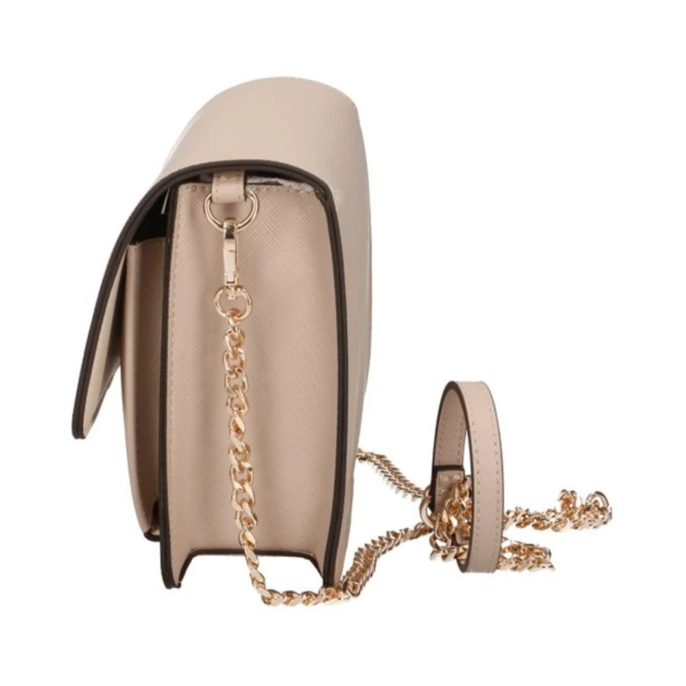 Liu Jo Stijlvolle Schoudertas met Logodetail Beige Dames