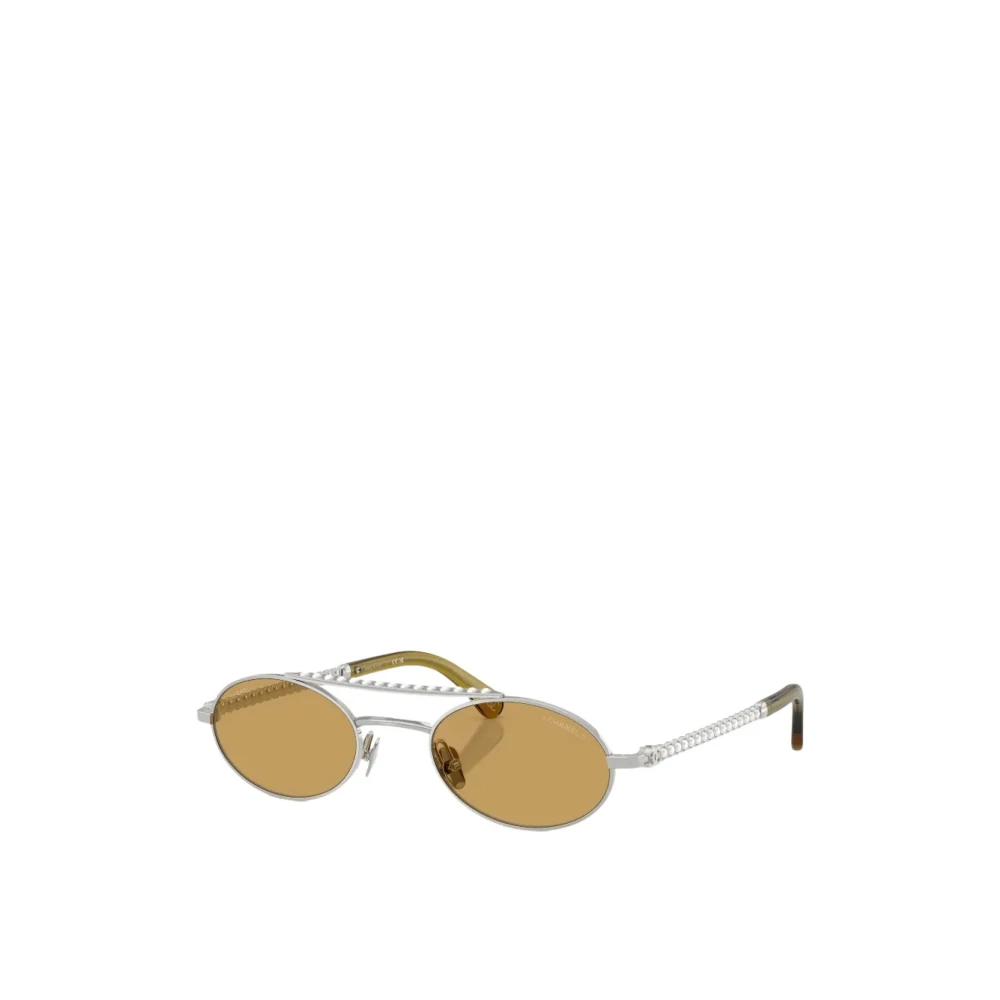 Chanel Women's Gray Sunglasses - Sunglasses - 50 Mm - Accessories