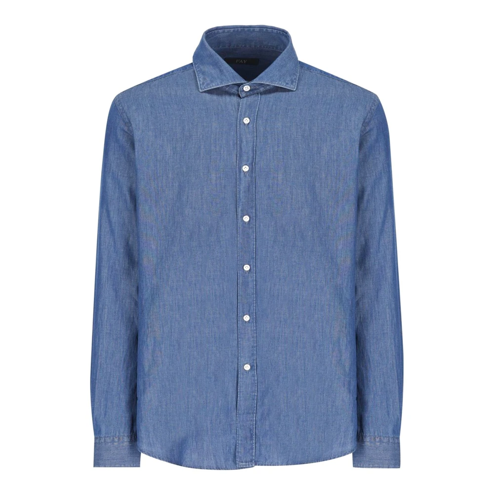 Shirts > Casual Shirts - - Fay - Modalova