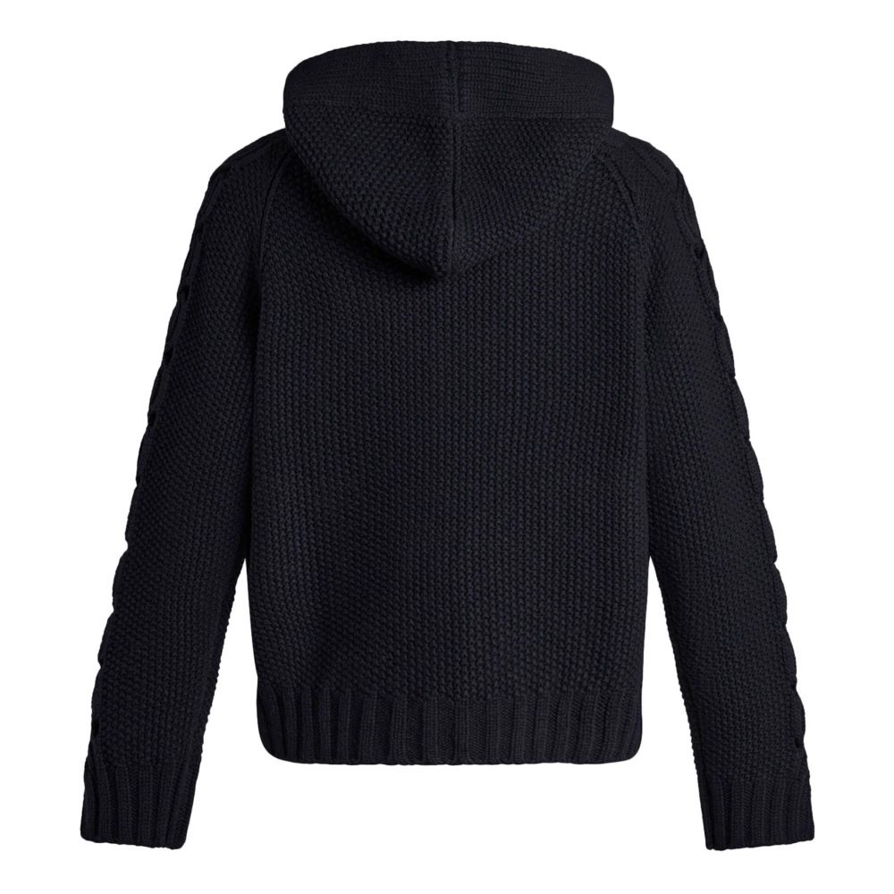 ETRO Stijlvolle Hoodie voor Dagelijks Gebruik Black Heren