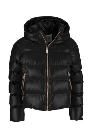 Gesteppte Jacke mit Kapuze
