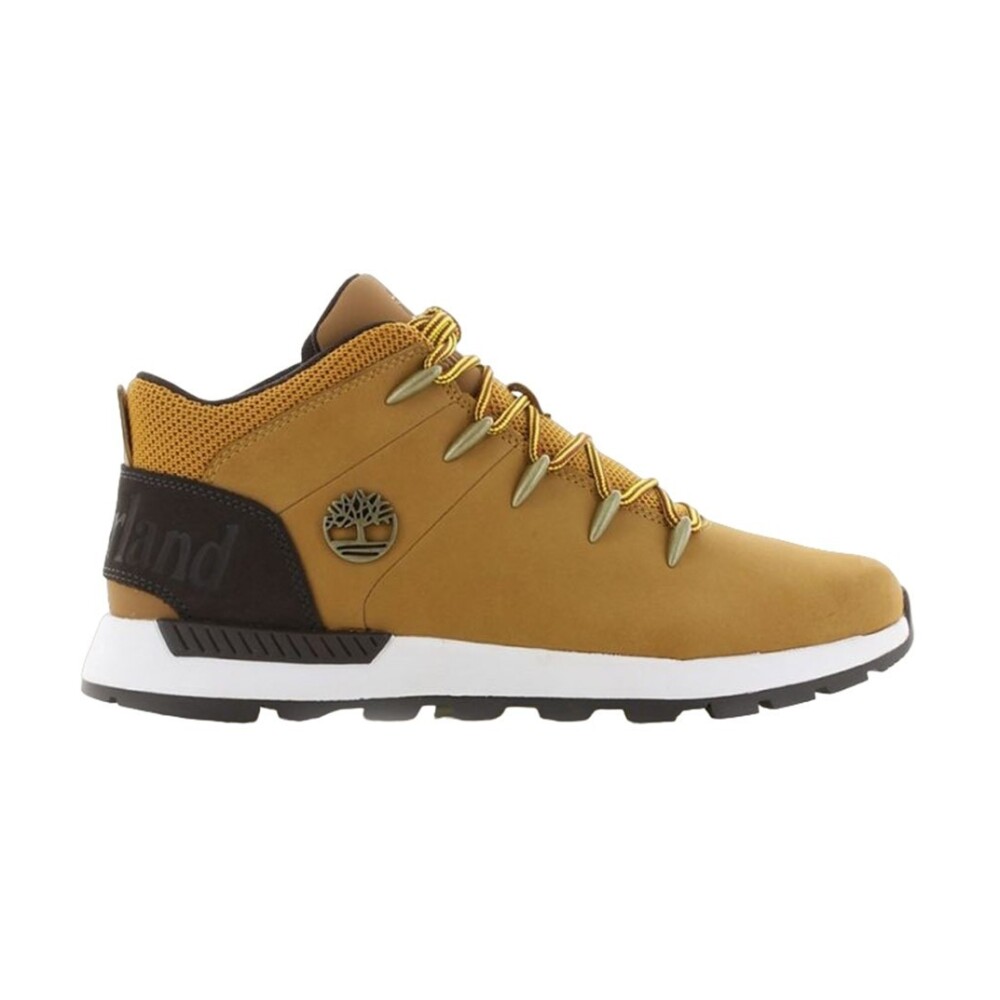 Bota amarilla online timberland