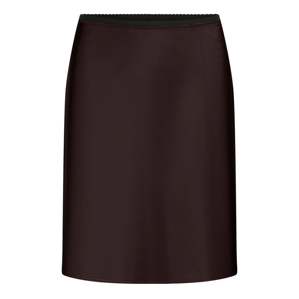 Kaffe - Röcke - Skirts - Damen - Braun - 2XL - Bild 6