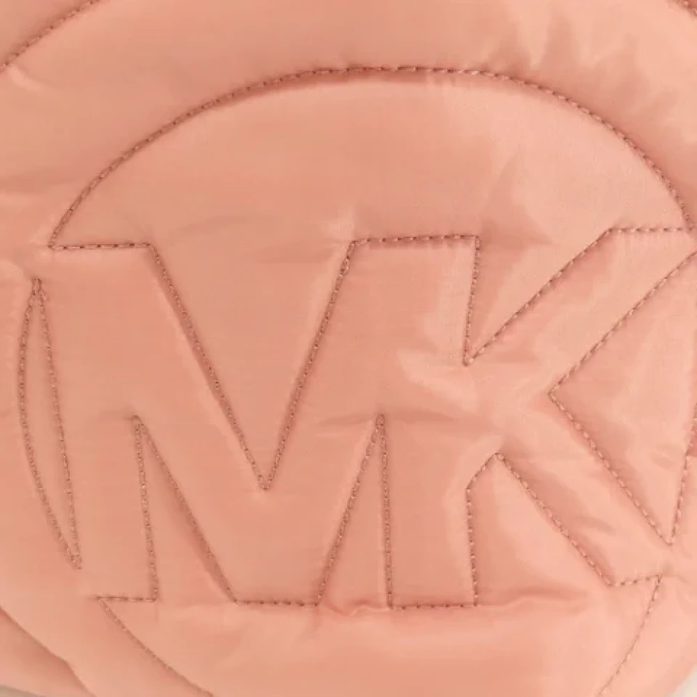 Michael Kors Pre-owned Fabric backpacks Pink Dames