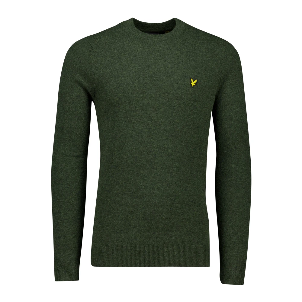 Lyle & Scott Groene trui voor mannen Green Heren