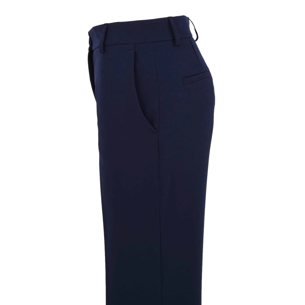 Douuod Woman Blauwe Vlinderbroek Blue Dames