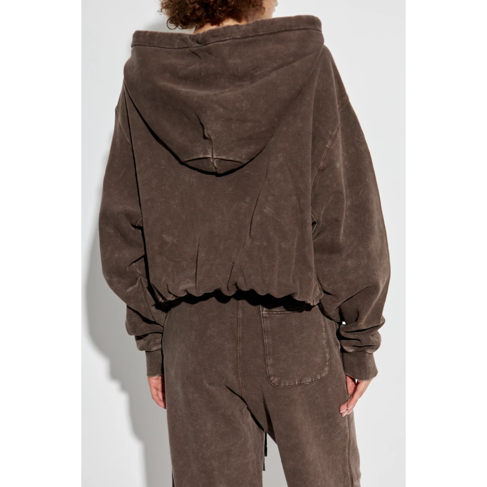 R13 Katoenen sweatshirt Brown Dames