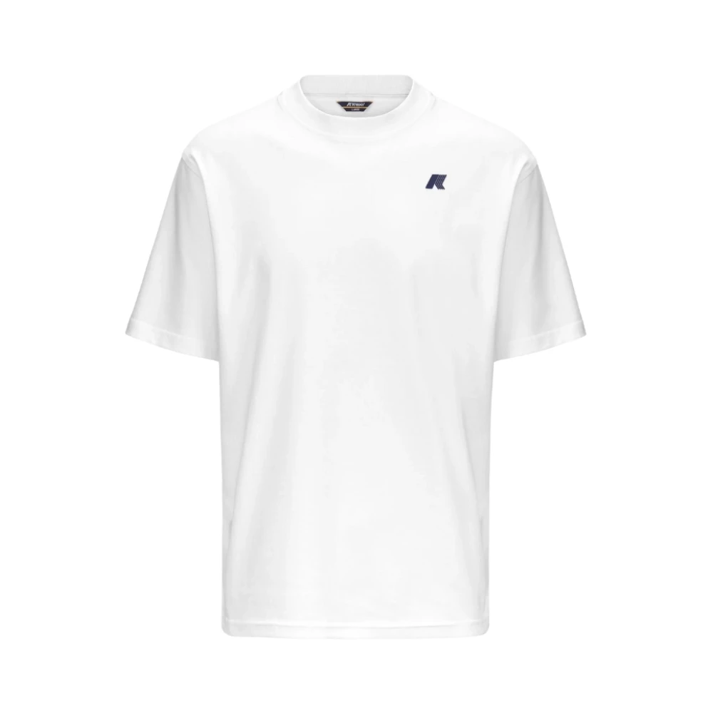 K-Way - Tops > T-Shirts - White - K-Way - Modalova