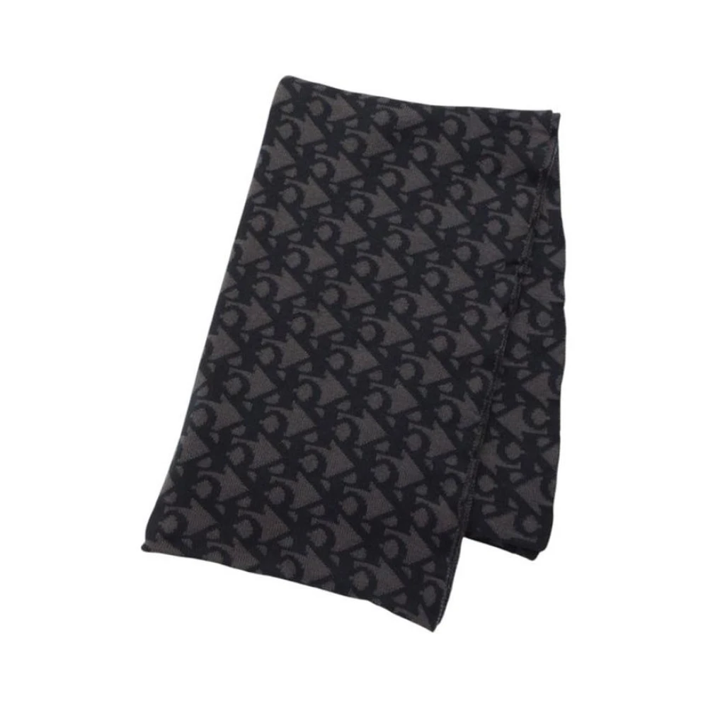 Calvin Klein Jeans Stijlvolle Moderne Polyester Sjaal Black Heren