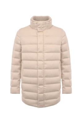 silk-down-jacket-with-embroidered-collar
