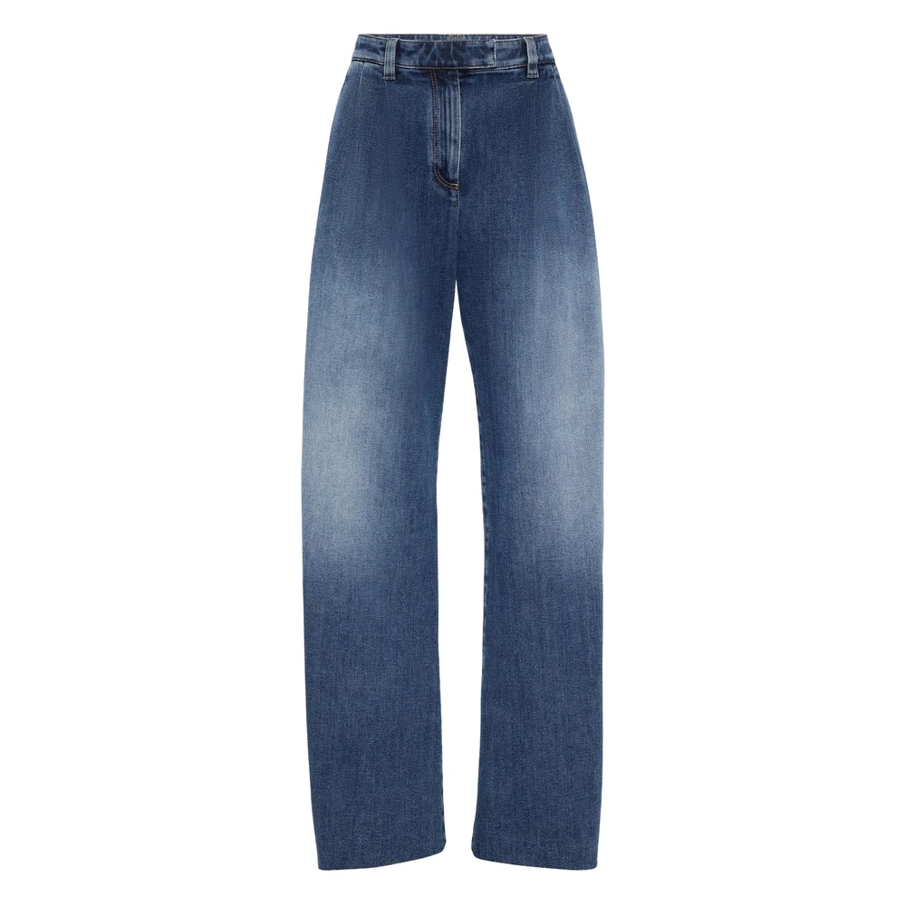 Jeans > Loose-fit Jeans - - Brunello Cucinelli - Modalova