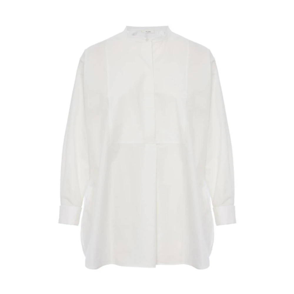 The Row Stijlvolle Hari Shirt in Wit White Dames