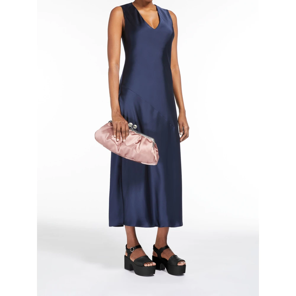 Max Mara Weekend Roze Pasticcino Tas Groot Pink Dames