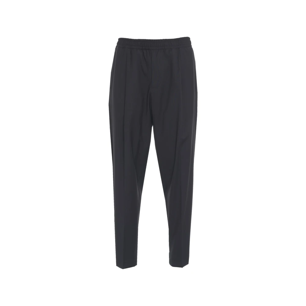 Briglia Blauwe Wol Savoys Broek Blue Heren