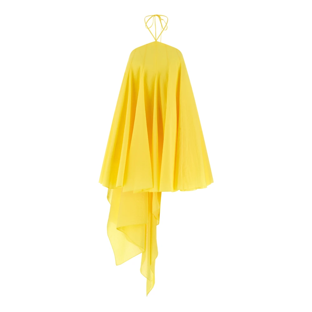 Jacquemus Women's Yellow La Robe Triangle Courte - Short Dresses - 2XS - Dresses