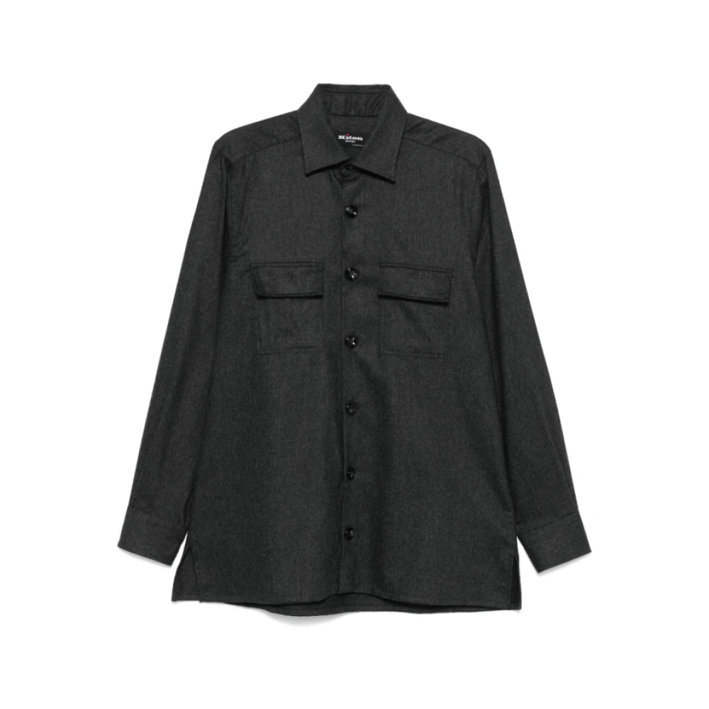 Shirts > Casual Shirts - - Kiton - Modalova