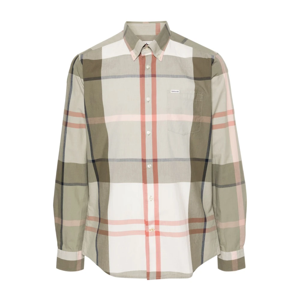 Barbour Harris Tailored Shirt Multicolor Heren