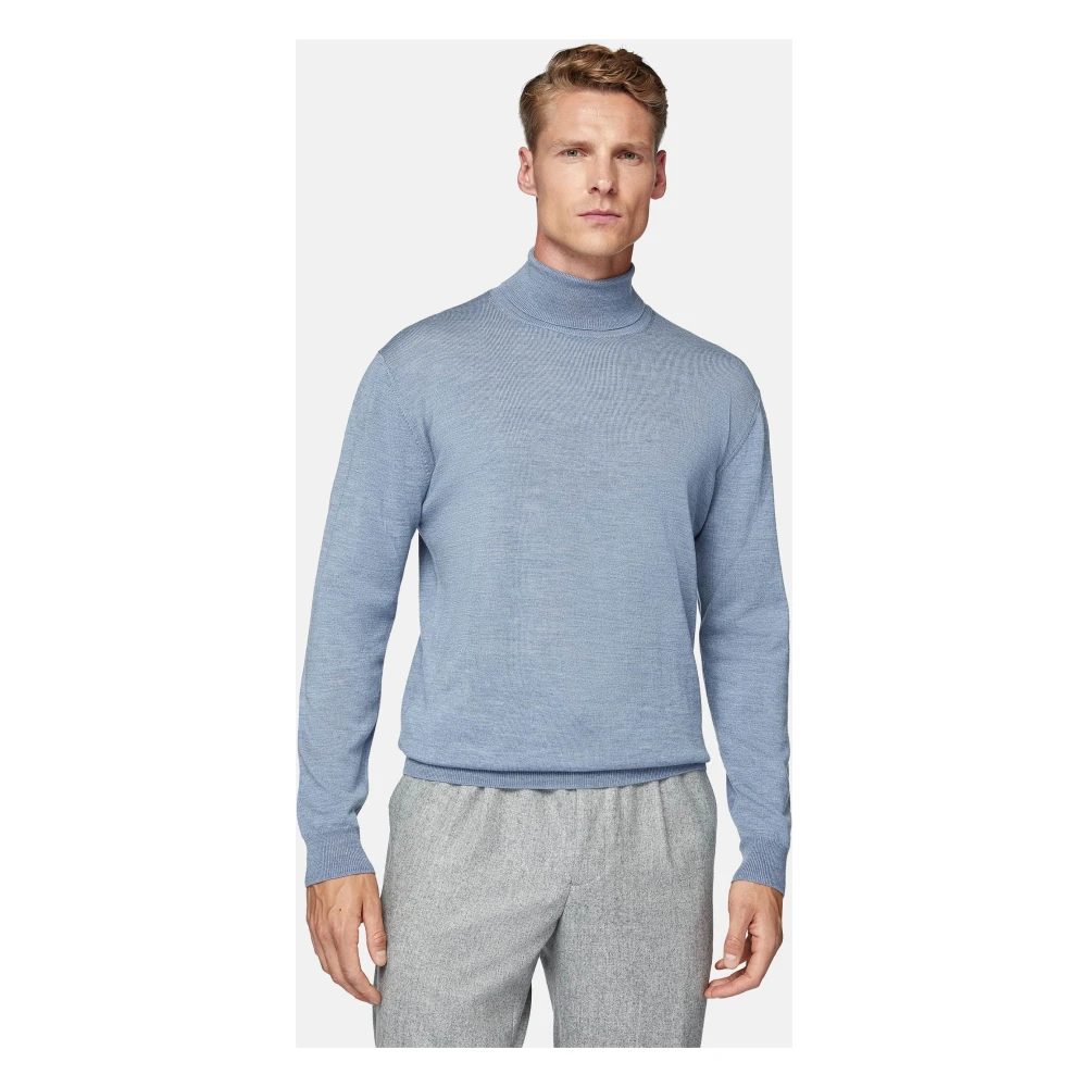 Boggi Milano Polokraagtrui White Heren