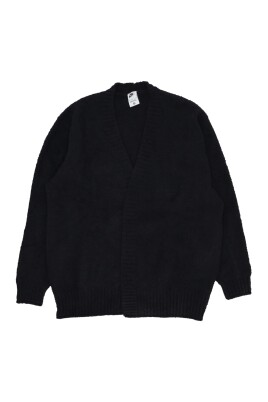 black-boucle-oversize-cardigan-with-swoosh