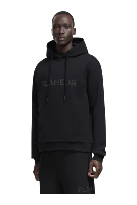 Stitched Logo Hoodie