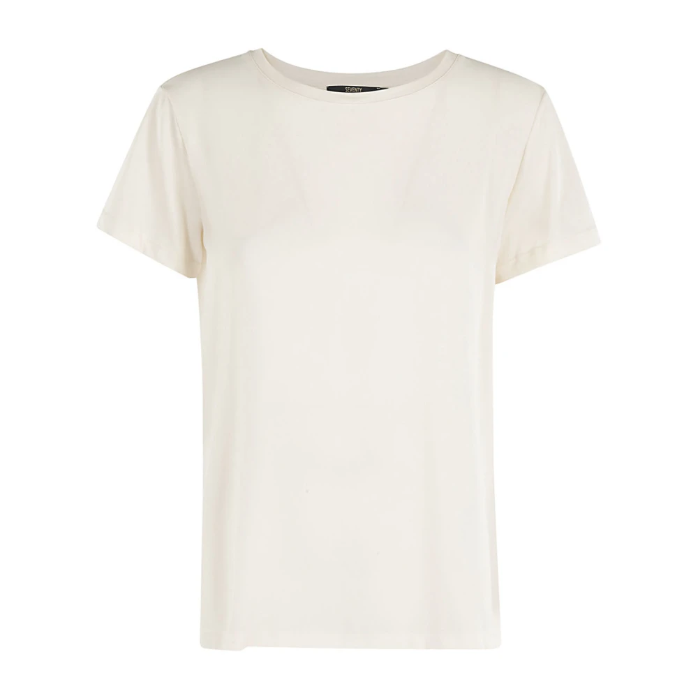 Seventy - Tops > T-Shirts - White - Seventy - Modalova