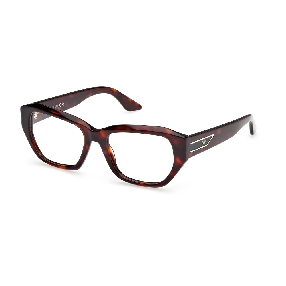 Gcds Women's Brown Glasses, 52 Mm, Stylish Eyeglasses In Color 052