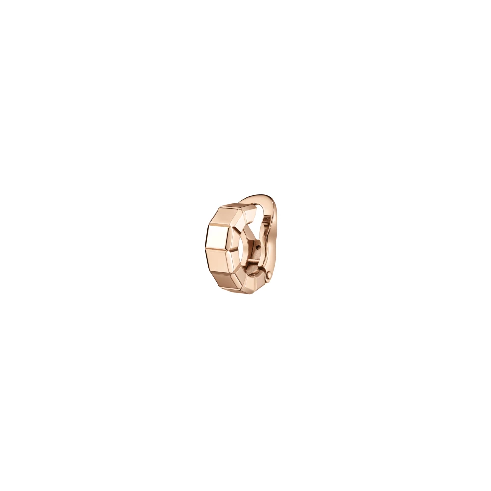 Chopard Ice Cube Rose Gold Single Örhänge Yellow, Dam