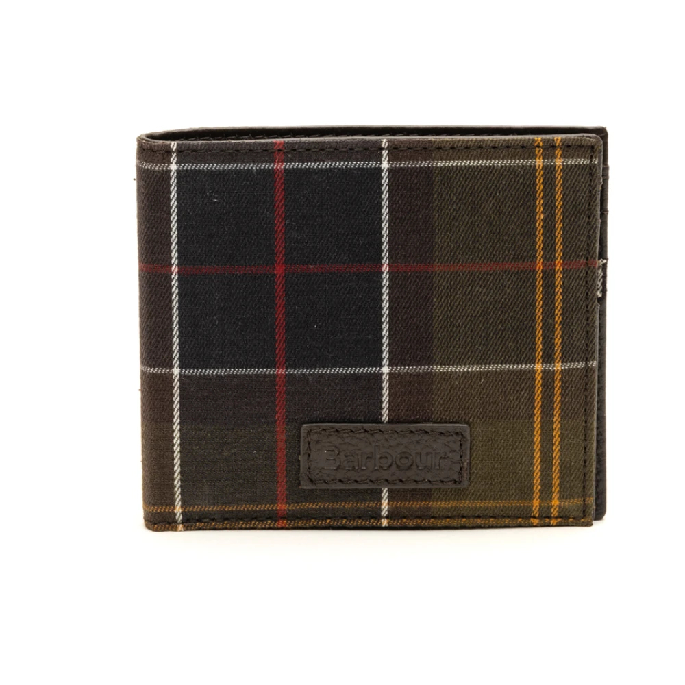 Barbour Tartan Portemonnees Multicolor Heren