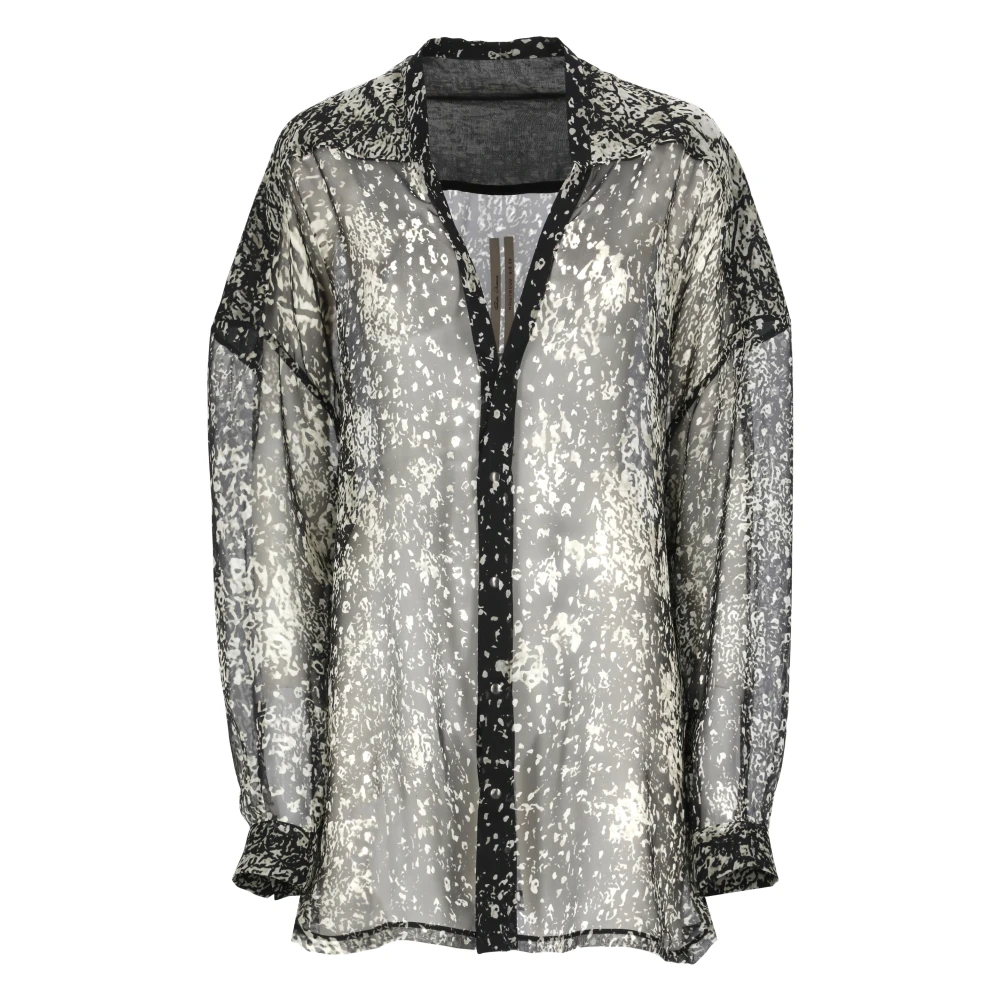 Blouses & Shirts > Shirts - - Rick Owens - Modalova