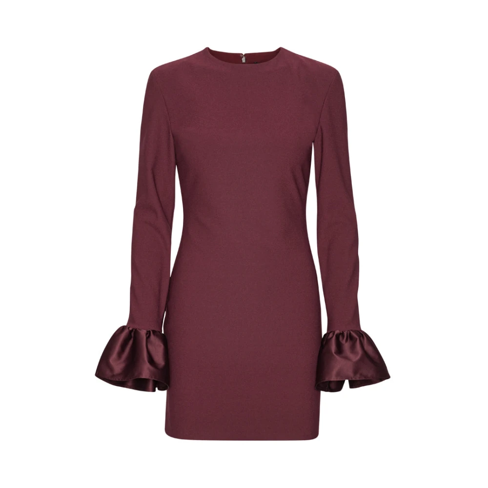 Rotate Women's Rositana Mini Dress - Zinfandel - Size 36 - Image 5