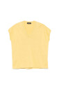 gilet-jaune-a-paillettes-et-col-en-v