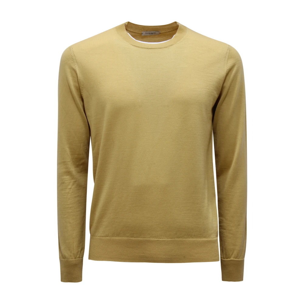 Knitwear > Round-neck Knitwear - - Paolo Pecora - Modalova