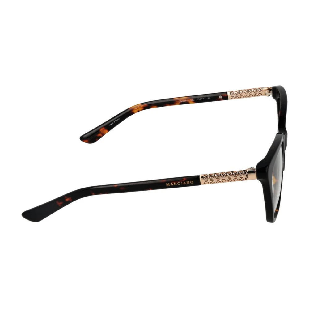 Guess Bruine Vierkante Optische Monturen voor Vrouwen Brown Dames