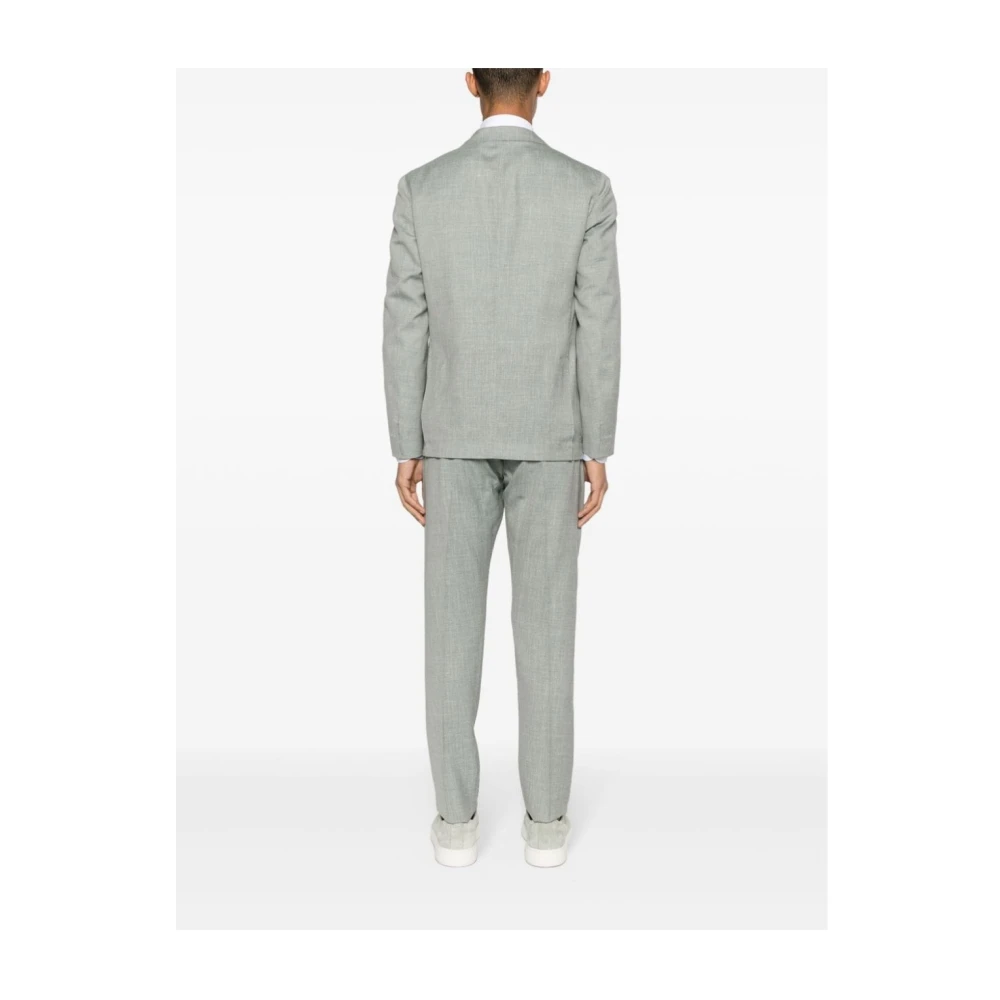 Eleventy Elegant Suit Abito 07 Set Gray Heren