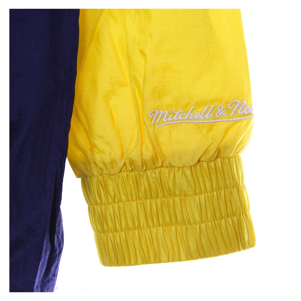 Mitchell & Ness Michigan State Windbreaker Jas Multicolor Heren