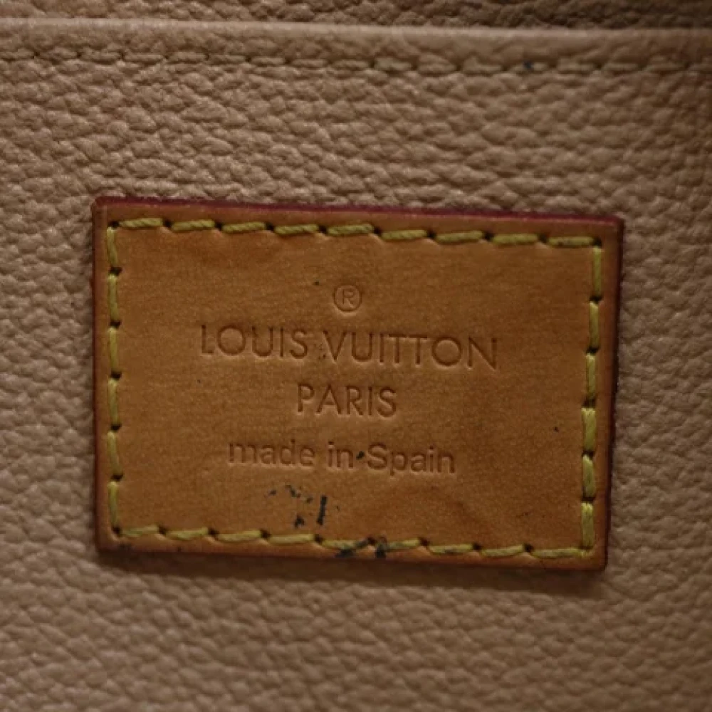 Louis Vuitton Vintage Pre-owned Canvas clutches Multicolor Dames