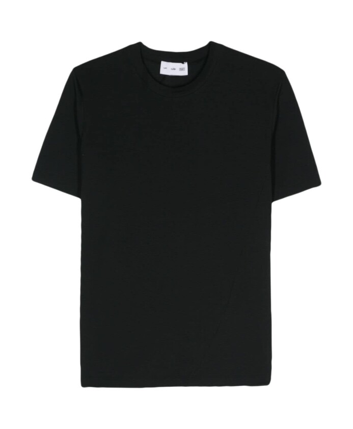 black-jersey-t-shirt-with-logo-print
