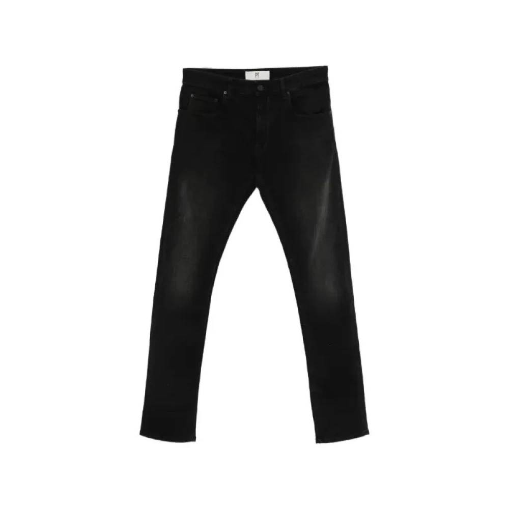Pt Torino Svart Pantalone Jazz