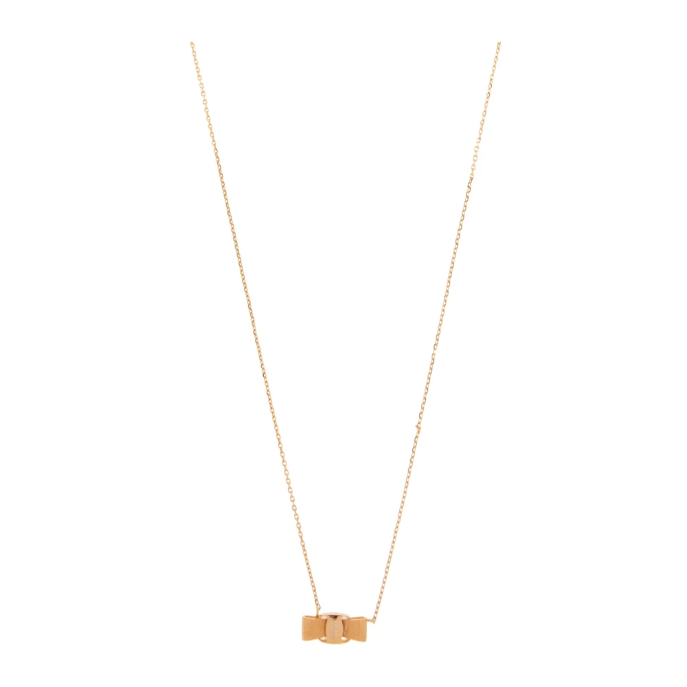 Accessories > Jewellery > Necklaces - - Ferragamo - Modalova