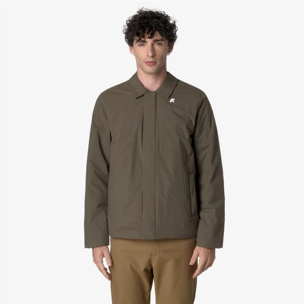 K-way Warm Ottoman Jas Green Heren