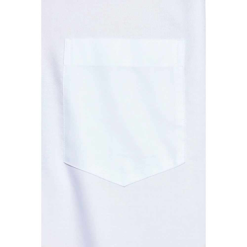 PAUL & SHARK Katoenen shirt met zak White Heren