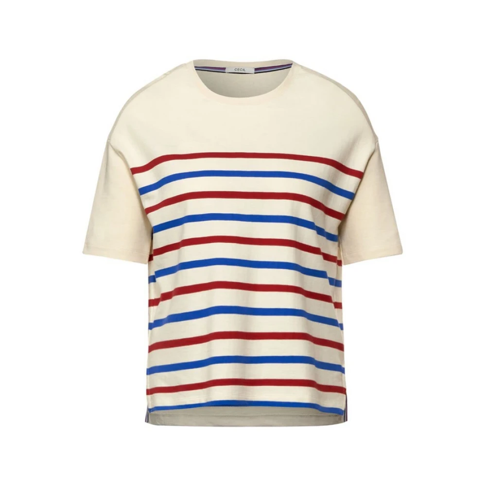 Cecil Damen Beige Oberteile, Sgröße: