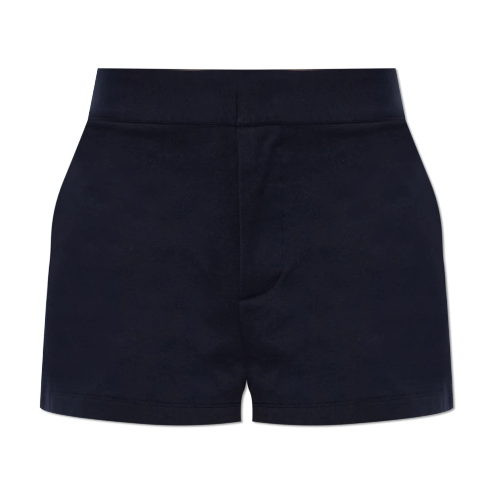 Dsquared2 Donna Blu Pantaloncini, S, New,