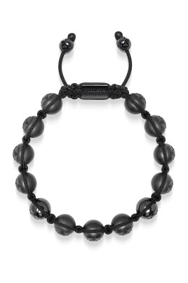menand-39-s-beaded-bracelet-with-matte-black-andamp-glossy-black-ceramic-beads