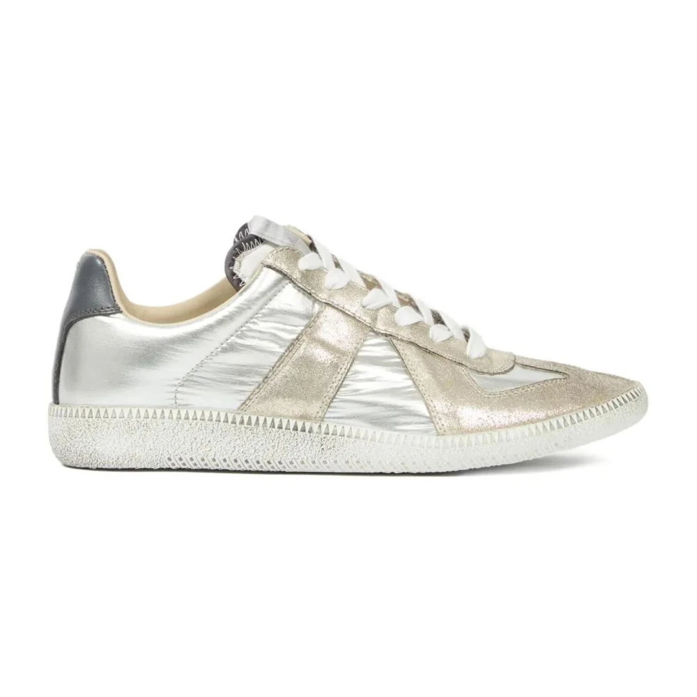 Maison Margiela Gray Sneakers, Female, 3 Uk, Replica Trainers