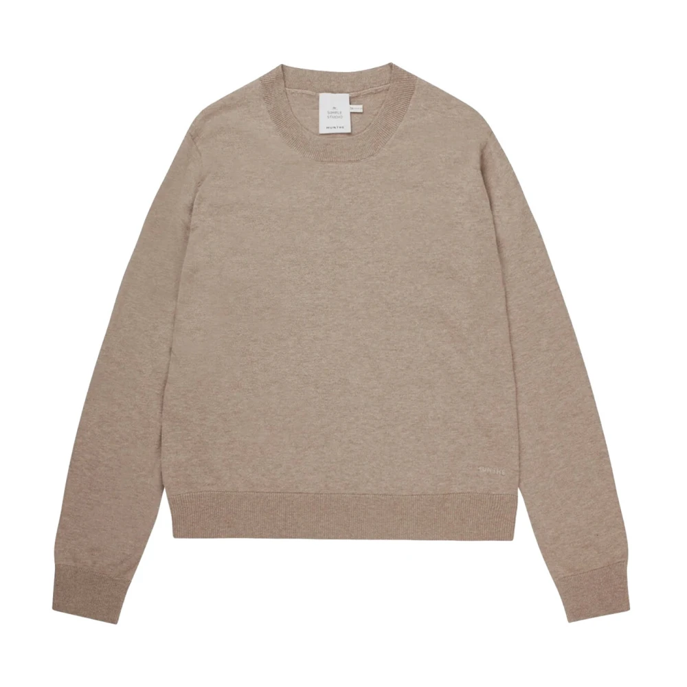 Knitwear > Round-neck Knitwear - - Munthe - Modalova