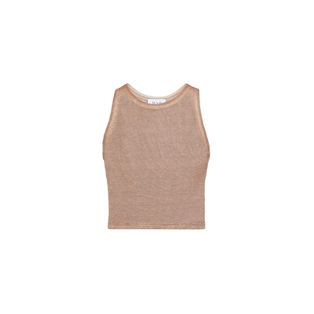 Tops > Sleeveless Tops - - MVP wardrobe - Modalova