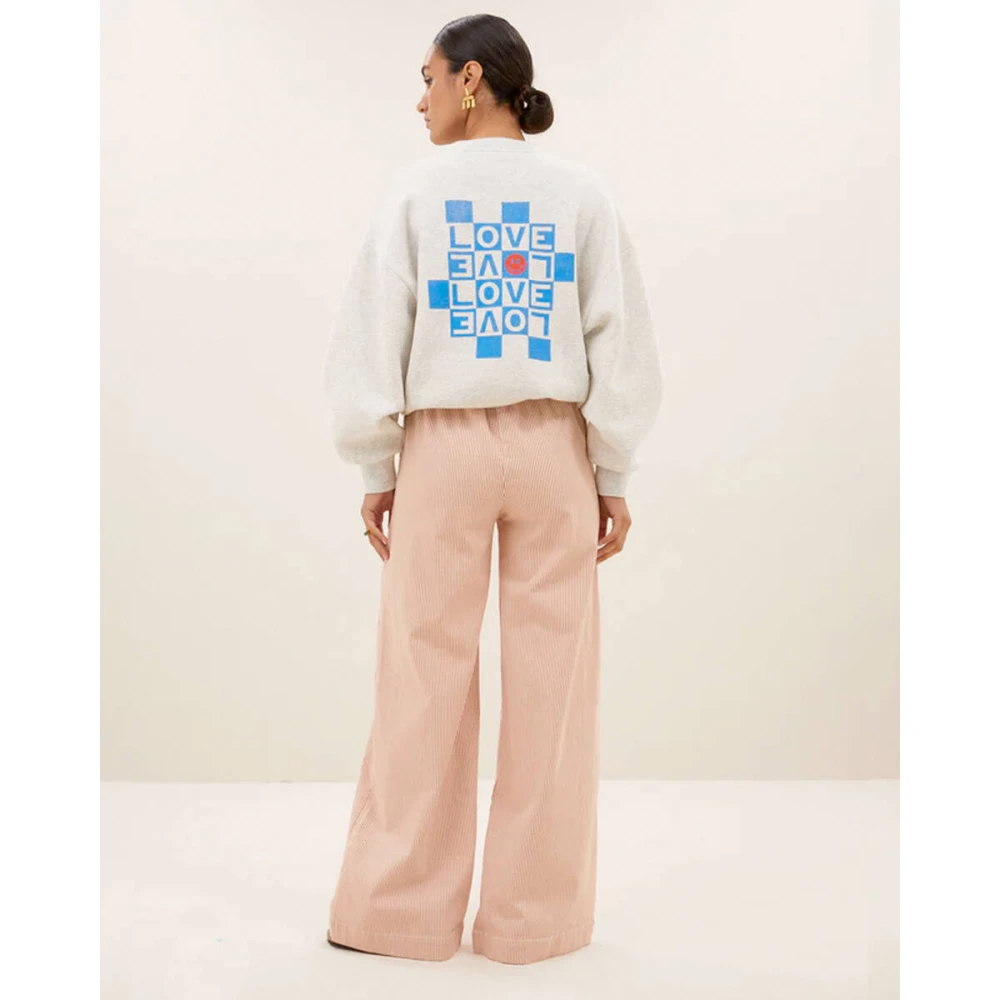 By-Bar Bibi Love Sweater White Dames